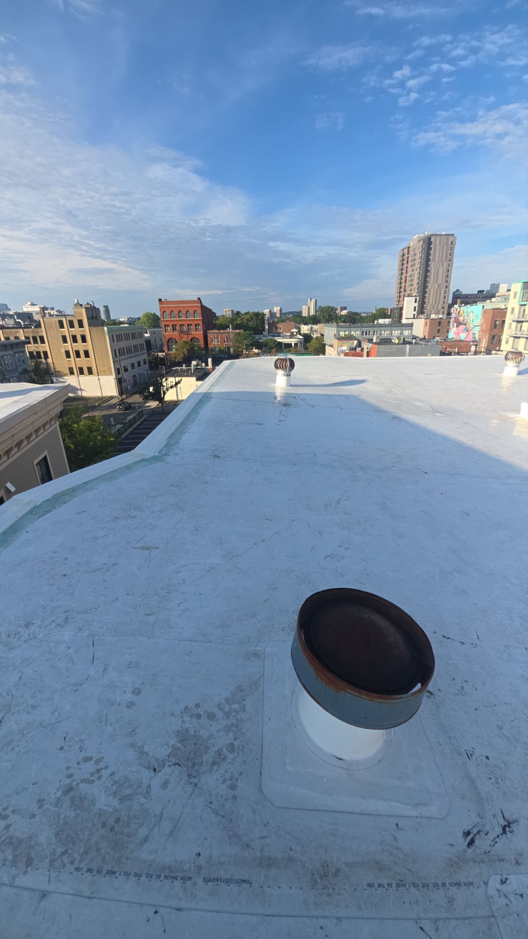 PVC membrane project at 77 Bishop Allen Dr, Cambridge, MA